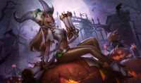 Miss Fortune PrestigeBewitchingSkin