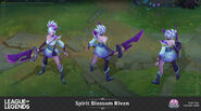 Spirit Blossom Riven Model 6 (by Riot Artist Kylie Jayne Gage)