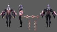 PROJECT: Sylas Model 1 (by Riot Contracted Artist Martin Ke)