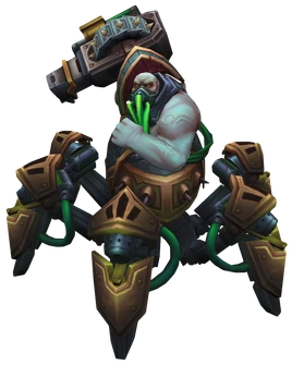 Urgot Render