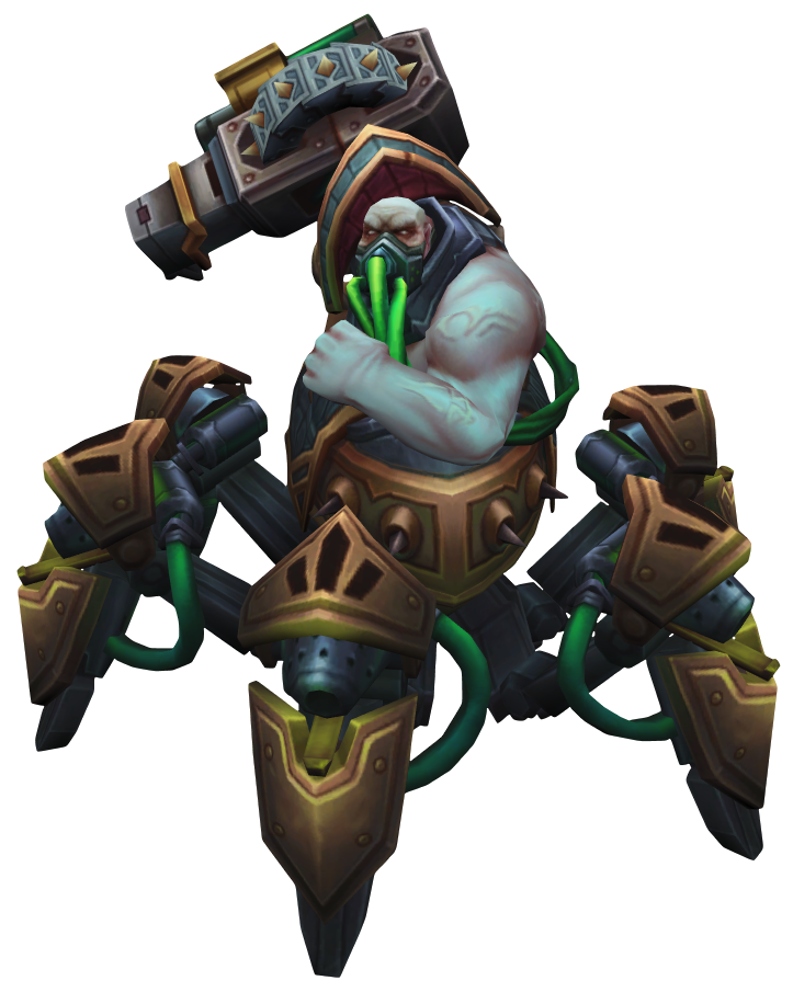 Flagermus regnskyl rustfri Urgot (Character) | League of Legends Wiki | Fandom