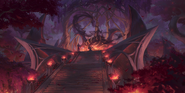 The Black Flame "Legends of Runeterra" Illustration (by Riot Contracted Artists Envar Studio)