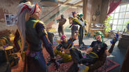 HEARTSTEEL Concept Promo 4 (by Riot Artists Oxana Turliai)