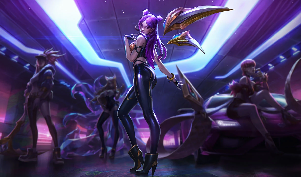 Kai'Sa KDA-Kai'Sa S