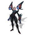 Kai'Sa Raketenjägerin Kai'Sa (Obsidian) M