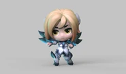 iG Kai'Sa Statue Model 1 (by Riot Artists DragonFly Studio)