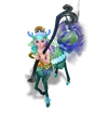 Lillia SpiritBlossom (Turquoise)