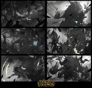 Victorious Maokai Splash Concept 1 (by Riot Artist Jojo So)