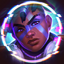 Ícono Ekko True Damage Chroma