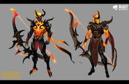 Infernal Varus Concept 2 (by Riot Artist Aleksey Bayura)