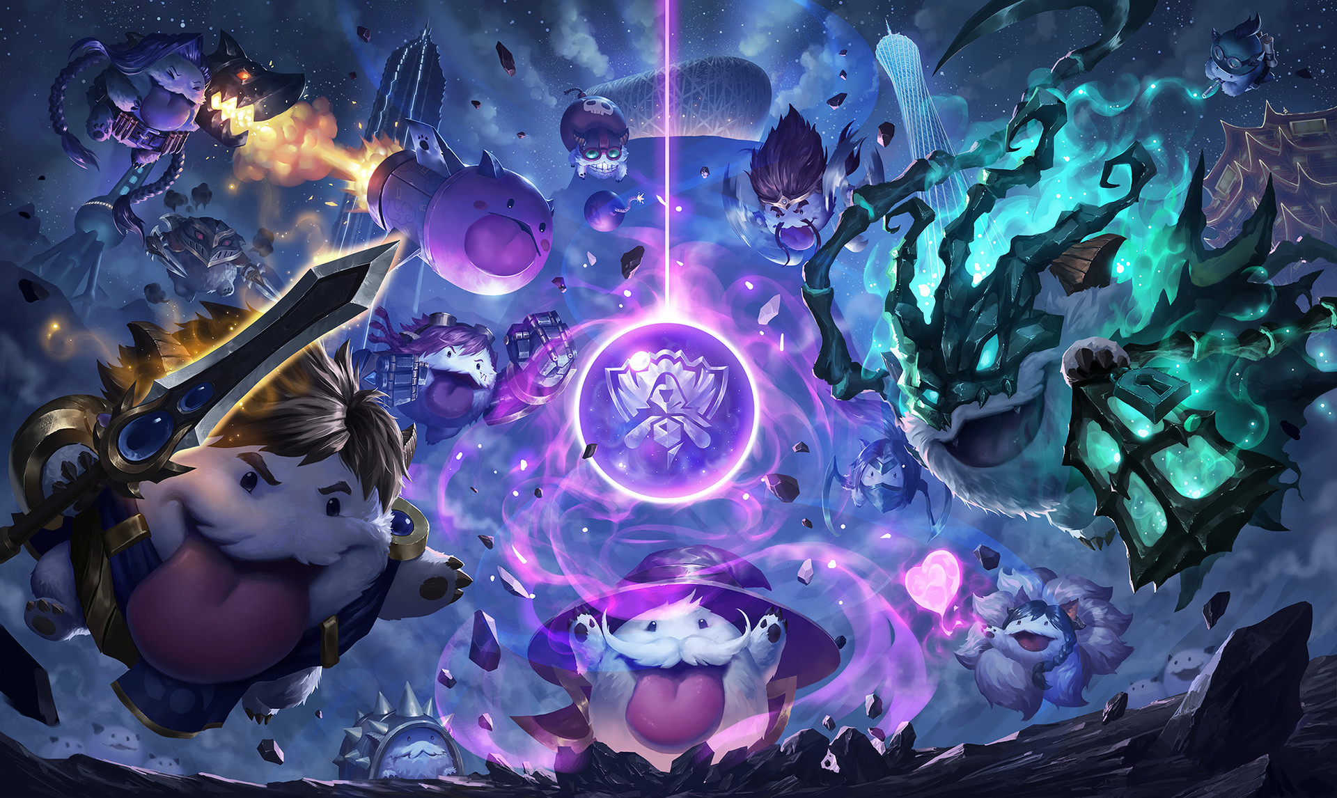 What are the differences between Legends of Runeterra (LoR) and Teamfight  Tactics (TFT)?, by Ben Bowden