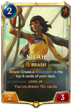 Nilah  New Champion - Legends of Runeterra 