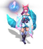 Ahri SpiritBlossom (Base)