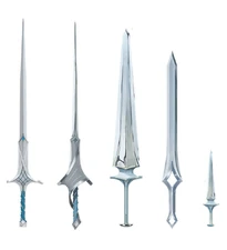 Demacian Weapons