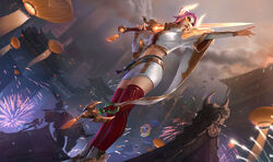 League of Legends Prestige player skin to debut at Champions Showcase