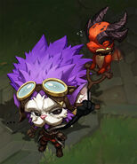 Dragon Trainer Heimerdinger Concept 9 (by Riot Artist Vlad Bacescu)