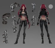 Katarina ANewDawn Concept 03.png (828 KB) Katarina "A New Dawn" Concept 3