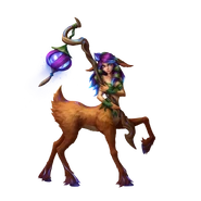 Lillia "Wild Rift" Promo 1 (by Riot Contracted Artists Zhongqi Li)