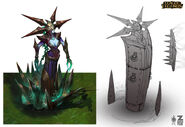 Lissandra BladeQueen Concept 02.jpg (77 КБ) Blade Queen Lissandra Concept 2 (by Riot Artist Paul 'Zeronis' Kwon)