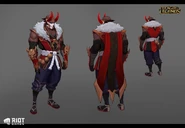 Blood Moon Pyke Concept 2 (by Riot Artist Aleksey Bayura)