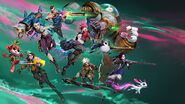 RiotX Arcane Promo 2 (by Riot Contracted Artists Envar Studio)