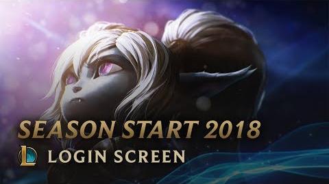 Season Start 2018 - Anticipation - Login Screen