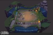 Teamfight Tactics Arena Concept 4 (by Riot Artist Ayhan Aydogan)