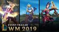 WM 2019 Die Zukunft gehört uns Event-Trailer – League of Legends