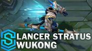 Weiße Wolkenlanze Wukong - Skin-Spotlight