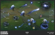 EDG Zoe Concept 4 (by Riot Contracted Artist Kyrie Ma)
