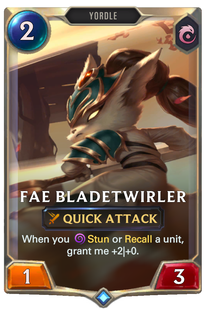 Fae Bladetwirler (Legends of Runeterra) | League of Legends Wiki | Fandom