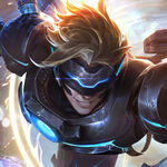 Pulsefire Ezreal (2018) Fábio Lucindo, Luisa Palomanes (PEARL)
