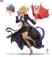 Forecast Janna Concept 1 (by Riot Artist Paul 'Zeronis' Kwon)