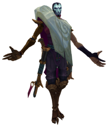 Jhin Render