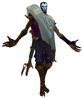 Jhin Render