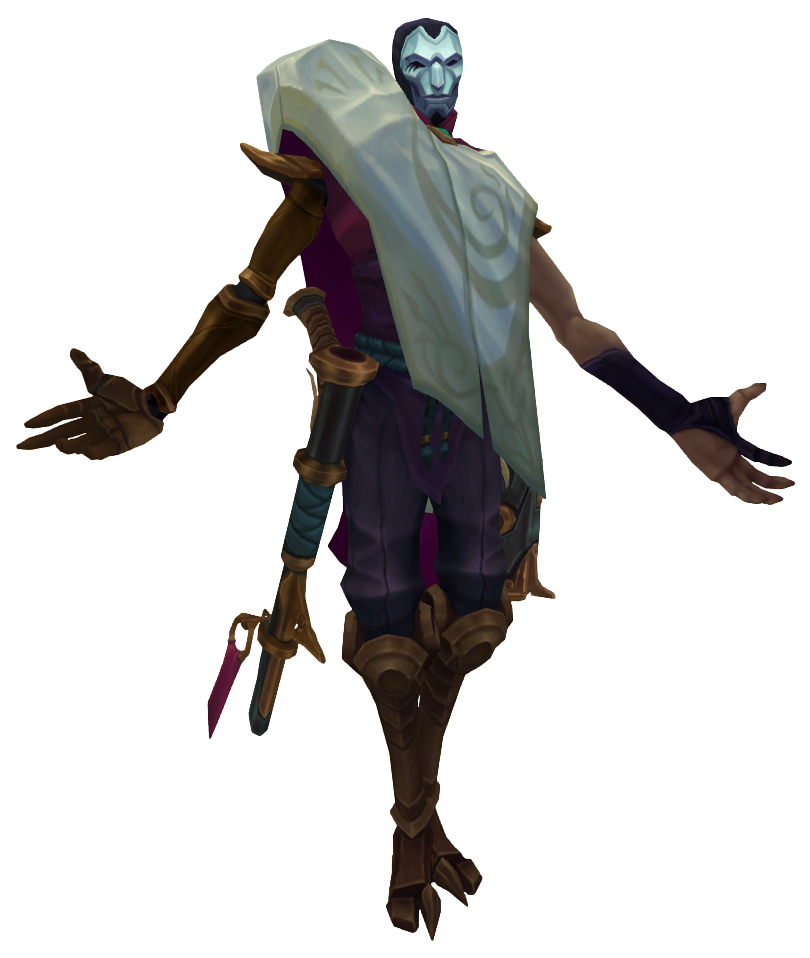 Arcane Jinx idle/pose Animations - Wild Rift 