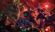 Zombie Slayer Jinx, Zombie Slayer Pantheon, Zombie Nunu & Willump