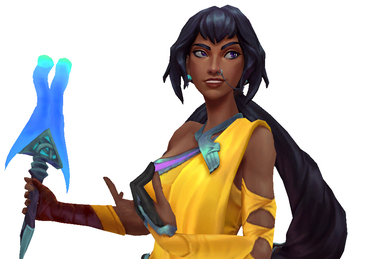 Nilah League of Legends League of Legends Wiki Fandom