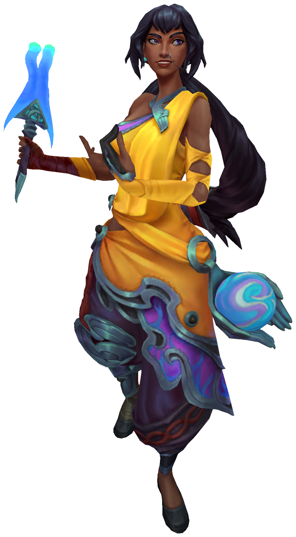 Nilah (League of Legends) League of Legends Wiki Fandom