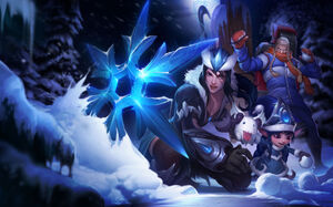 Snowdown Showdown: Skin Lines in League of Legends 