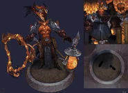 High Noon Thresh Model 2 (by Riot Artist Yekaterina Bourykina)