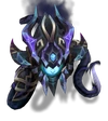 Vel'Koz Blackfrost (Obsidian)
