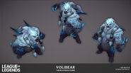 Volibear Update Model 4 (by Riot Artist Liem Nguyen)