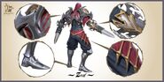 Zed Concept 5 (by Riot Contracted Artists Grafit Studio)