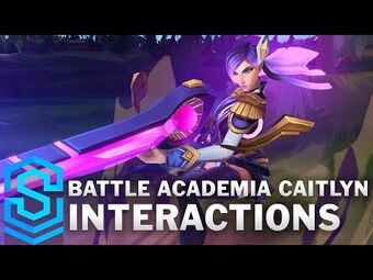 sæt Regulering udvikling af Caitlyn/LoL/Audio | League of Legends Wiki | Fandom