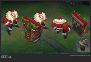 Santa Braum Concept 4 (by Riot Artist Sunny 'Kindlejack' Koda and Xuexiang Zhang)