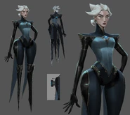 Camille "Awaken" Concept (by Riot Artist Jason Chan)