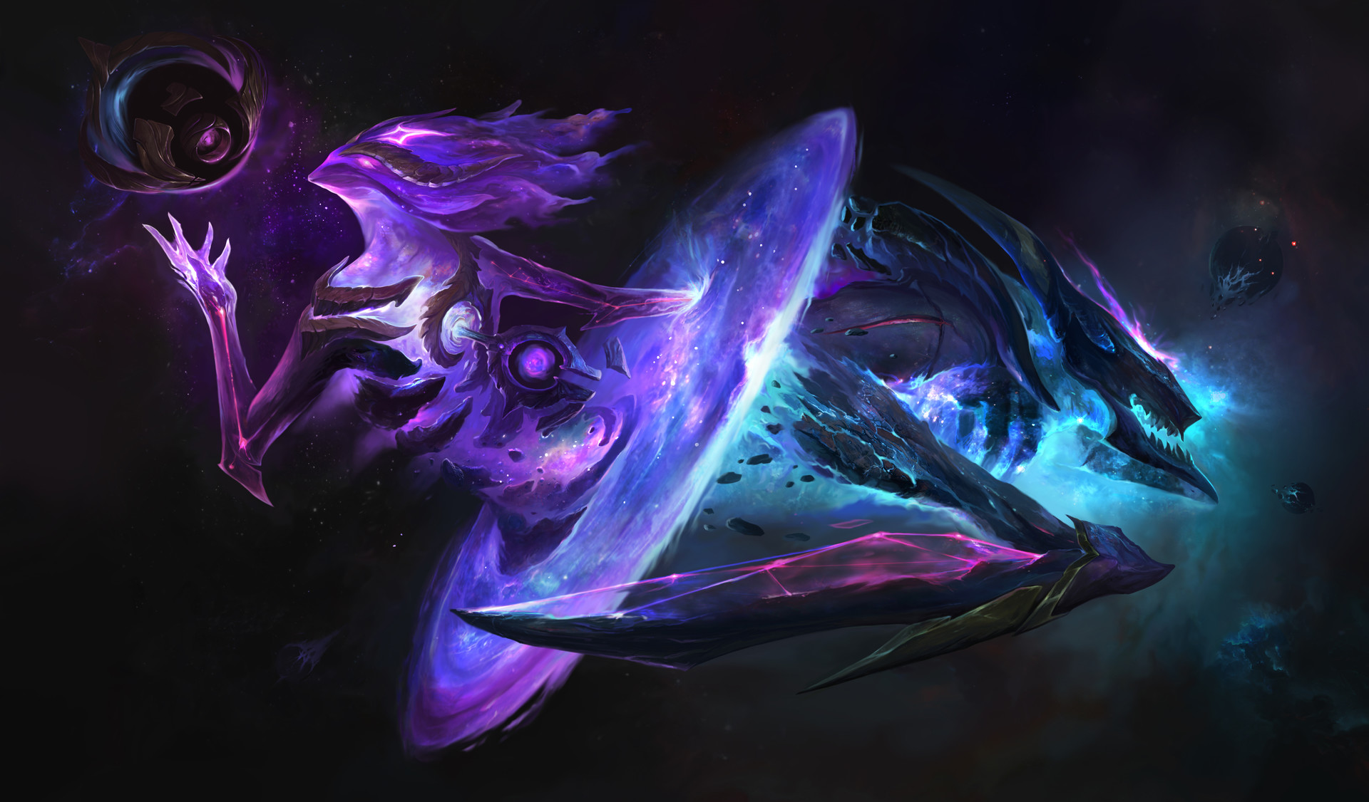 dark star skins league of legends