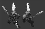 Ekko Concept 24 (by Riot Artist Edmundo 'odnumde' Sanchez)