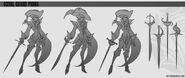 Royal Guard Fiora Update Concept 2 (by Riot Artist Kristina Ness)